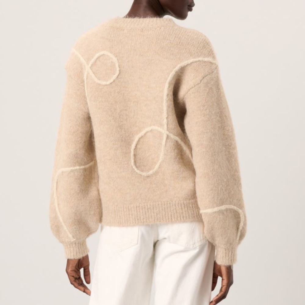Mon Renn Motion Knit Jumper - Picture 4 of 6